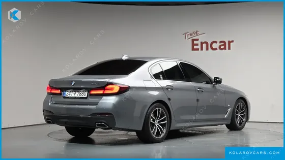 BMW 5 SERIES 520I M SPORT