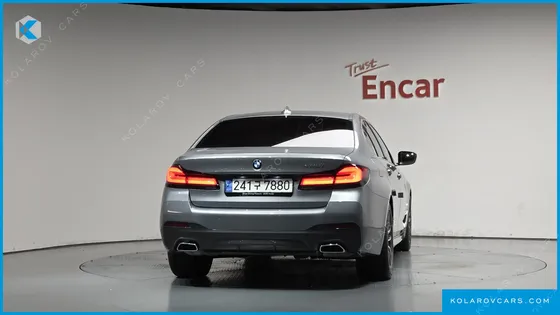 BMW 5 SERIES 520I M SPORT