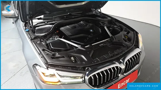 BMW 5 SERIES 520I M SPORT