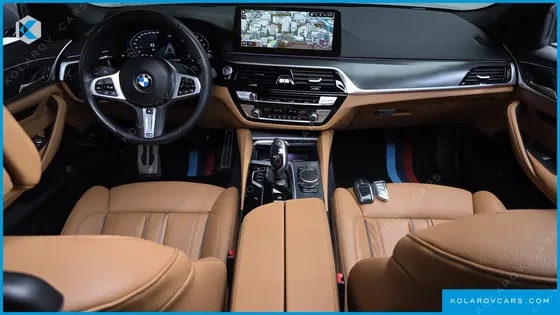 BMW 5 SERIES 520I M SPORT