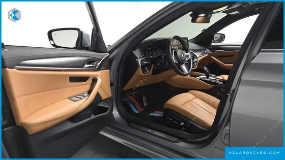 BMW 5 SERIES 520I M SPORT