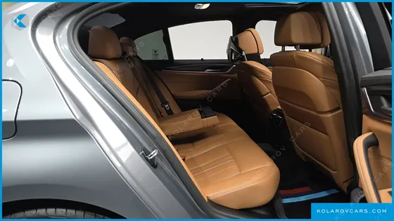 BMW 5 SERIES 520I M SPORT