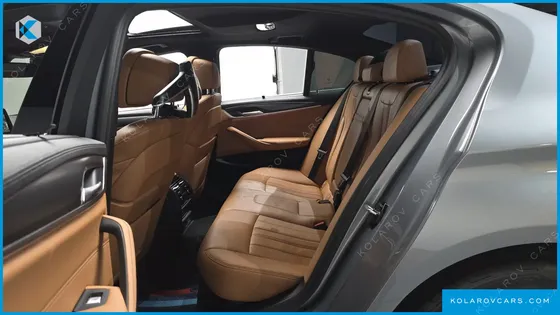 BMW 5 SERIES 520I M SPORT