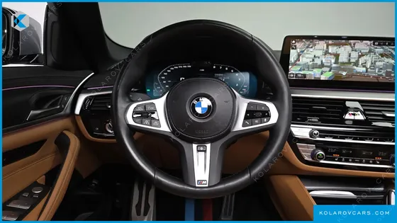 BMW 5 SERIES 520I M SPORT