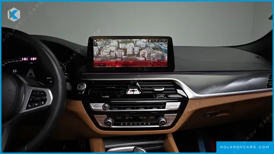 BMW 5 SERIES 520I M SPORT