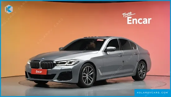BMW 5 SERIES 520I M SPORT