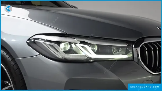 BMW 5 SERIES 520I M SPORT