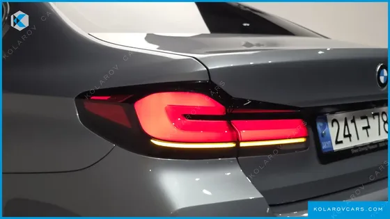 BMW 5 SERIES 520I M SPORT