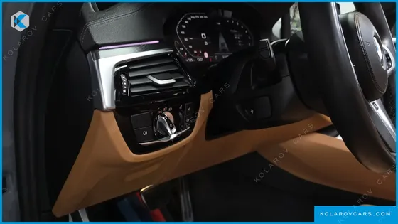 BMW 5 SERIES 520I M SPORT