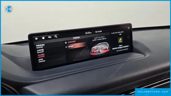 GENESIS GV80 3.5T GASOLINE AWD