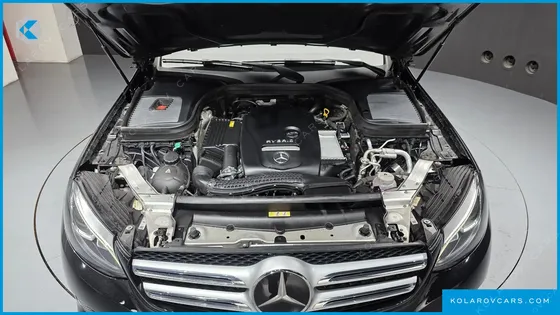 MERCEDES GLC-CLASS GLC350E 4MATIC PREMIUM