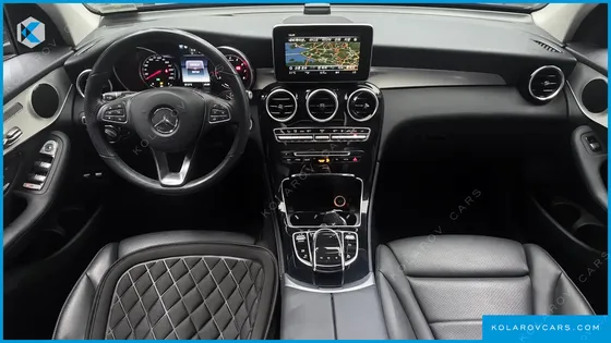 MERCEDES GLC-CLASS GLC350E 4MATIC PREMIUM