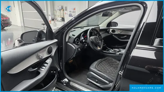 MERCEDES GLC-CLASS GLC350E 4MATIC PREMIUM