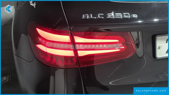 MERCEDES GLC-CLASS GLC350E 4MATIC PREMIUM