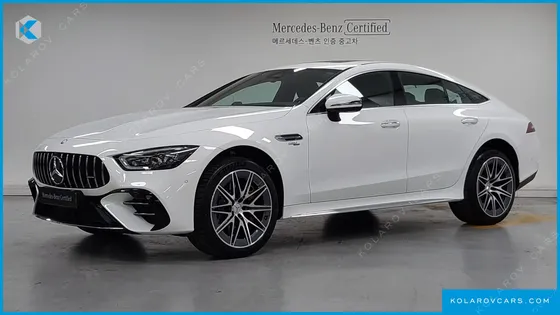 MERCEDES AMG GT 4DOOR 43 4MATIC+
