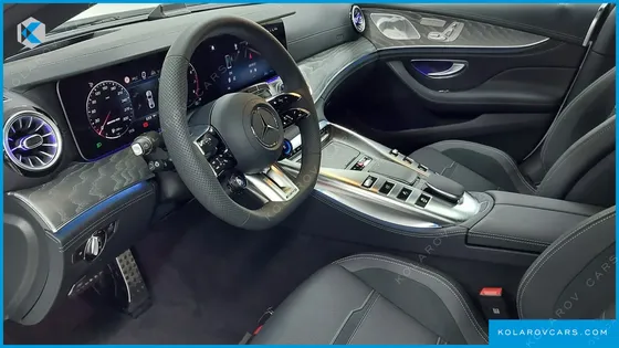 MERCEDES AMG GT 4DOOR 43 4MATIC+