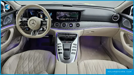 MERCEDES AMG GT 4DOOR 43 4MATIC+ DYNAMIC