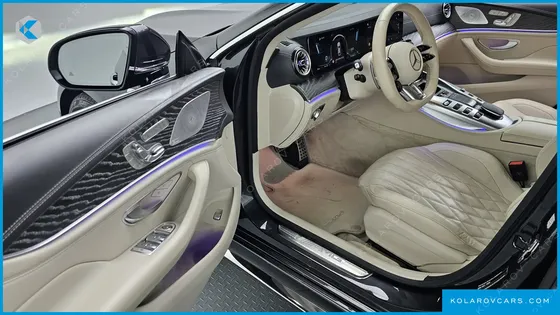 MERCEDES AMG GT 4DOOR 43 4MATIC+ DYNAMIC