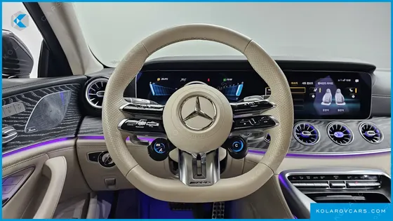 MERCEDES AMG GT 4DOOR 43 4MATIC+ DYNAMIC