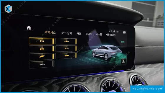 MERCEDES AMG GT 4DOOR 43 4MATIC+ DYNAMIC