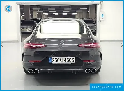 MERCEDES AMG GT 4DOOR 43 4MATIC+