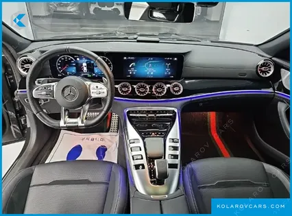 MERCEDES AMG GT 4DOOR 43 4MATIC+