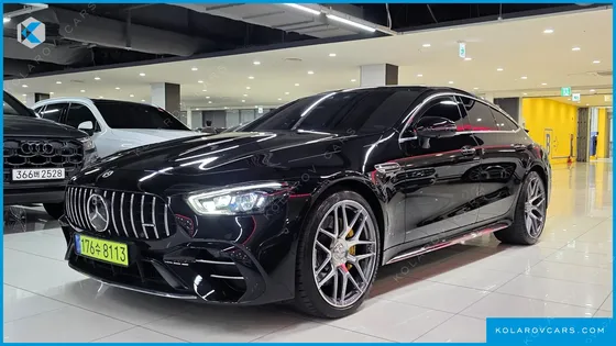 MERCEDES AMG GT 4DOOR 43 4MATIC+ DYNAMIC