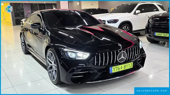 MERCEDES AMG GT 4DOOR 43 4MATIC+ DYNAMIC
