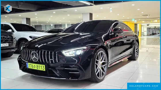 MERCEDES AMG GT 4DOOR 43 4MATIC+ DYNAMIC