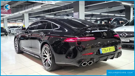 MERCEDES AMG GT 4DOOR 43 4MATIC+ DYNAMIC