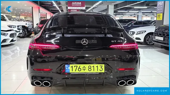MERCEDES AMG GT 4DOOR 43 4MATIC+ DYNAMIC