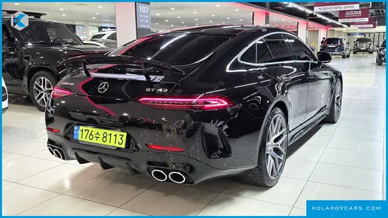 MERCEDES AMG GT 4DOOR 43 4MATIC+ DYNAMIC