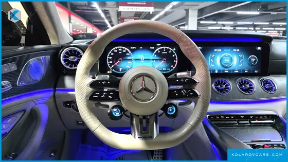 MERCEDES AMG GT 4DOOR 43 4MATIC+ DYNAMIC