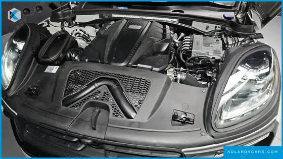 PORSCHE MACAN 2.9 S