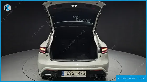PORSCHE MACAN 2.9 S
