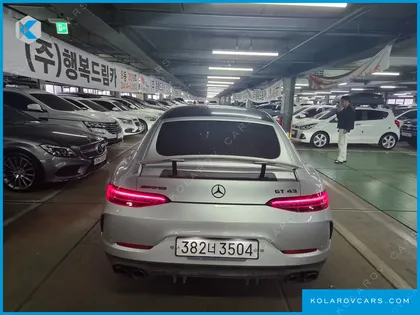 MERCEDES AMG GT 4DOOR 43 4MATIC+
