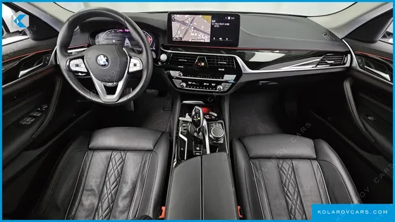 BMW 5 SERIES 523D LUXURY