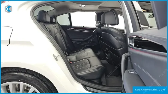 BMW 5 SERIES 523D LUXURY