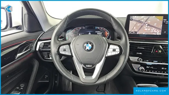 BMW 5 SERIES 523D LUXURY