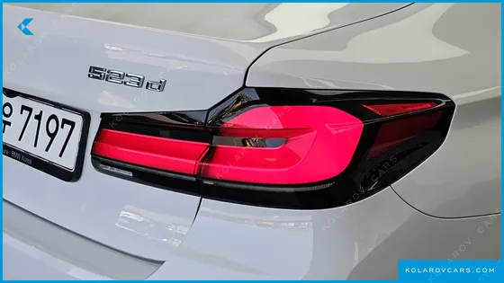 BMW 5 SERIES 523D LUXURY