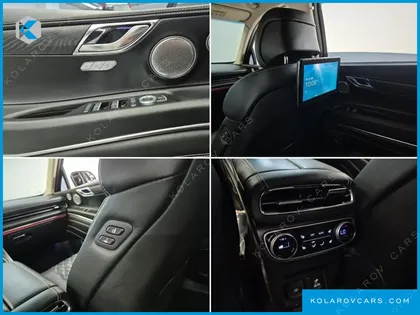 GENESIS GV80 3.5T GASOLINE AWD