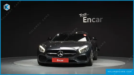 MERCEDES AMG GT 4.0