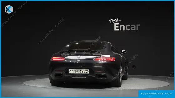 MERCEDES AMG GT 4.0