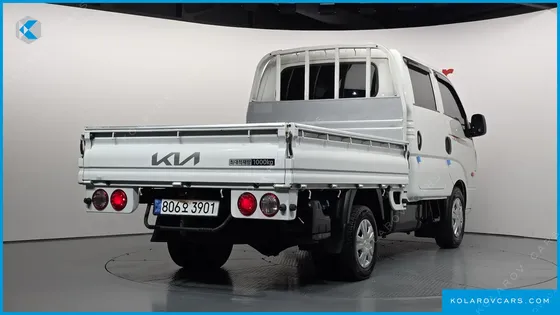 KIA BONGO III DUBBLE CAP