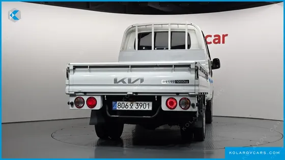 KIA BONGO III DUBBLE CAP