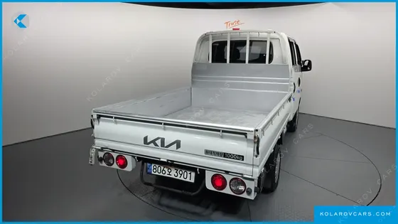 KIA BONGO III DUBBLE CAP