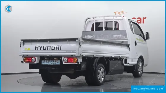HYUNDAI PORTER II SUPER CAP ELECTRIC(EV)
