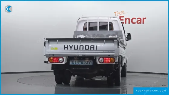 HYUNDAI PORTER II SUPER CAP ELECTRIC(EV)