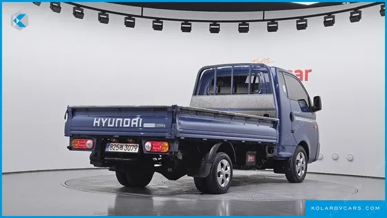 HYUNDAI PORTER II SUPER CAP CRDI