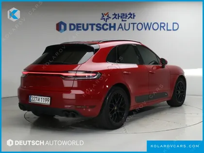 PORSCHE MACAN 2.9 GTS
